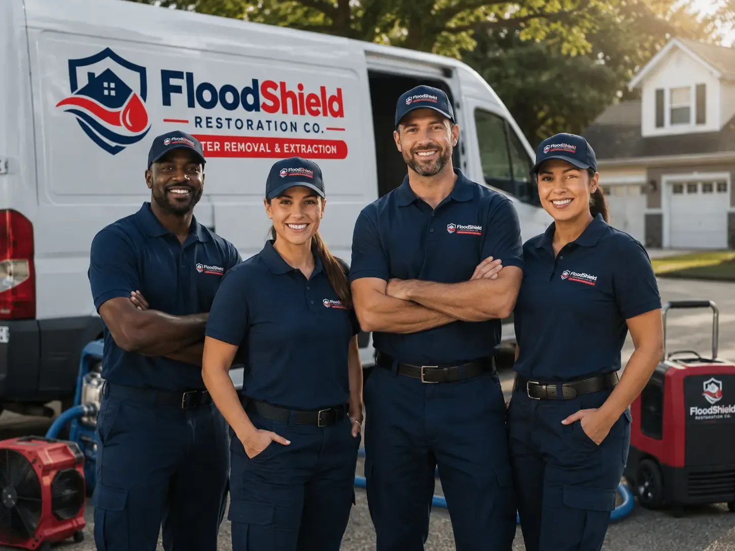 Flood Damage Restoration company in Monkton, MD